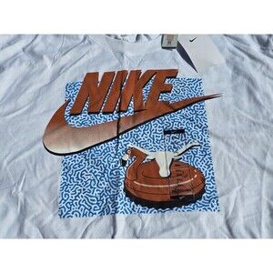 Nike Texas Longhorns Tshirt Men’s Size: XXXL NWT White